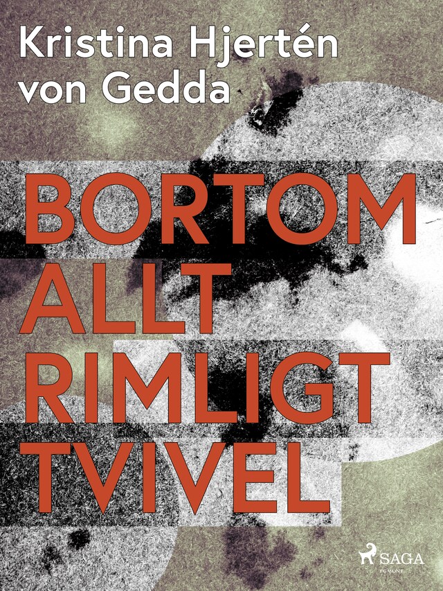 Book cover for Bortom allt rimligt tvivel