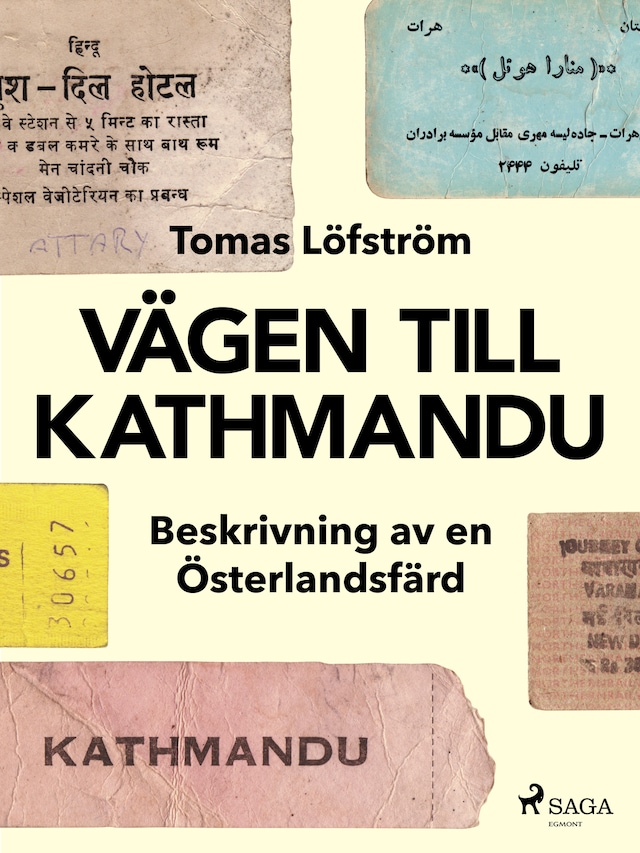 Buchcover für Vägen till Kathmandu