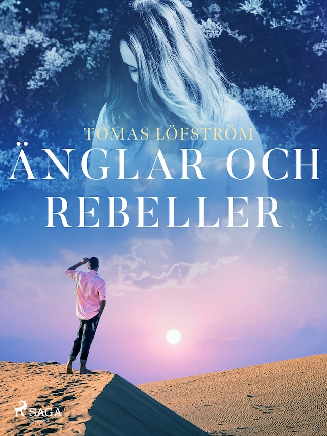 Book cover for Änglar och rebeller