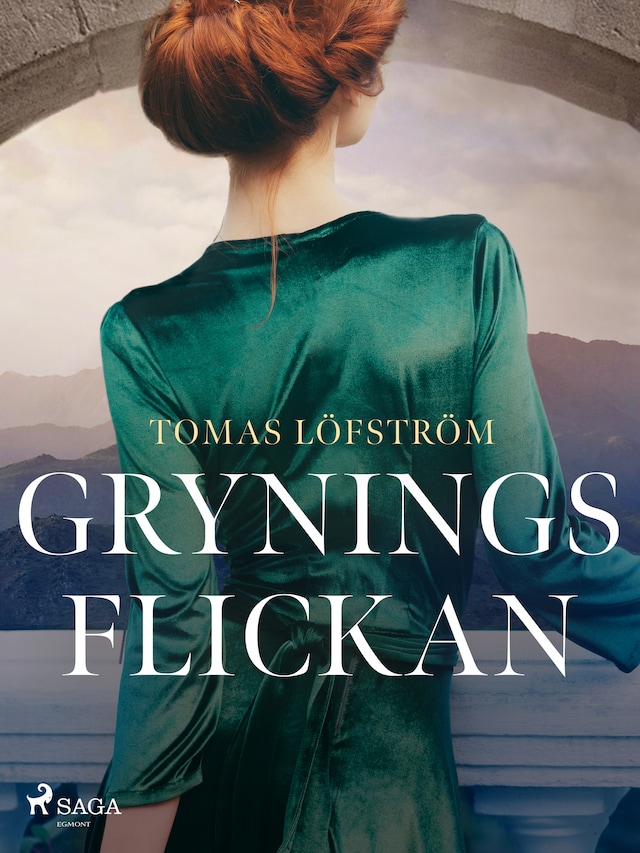 Book cover for Gryningsflickan