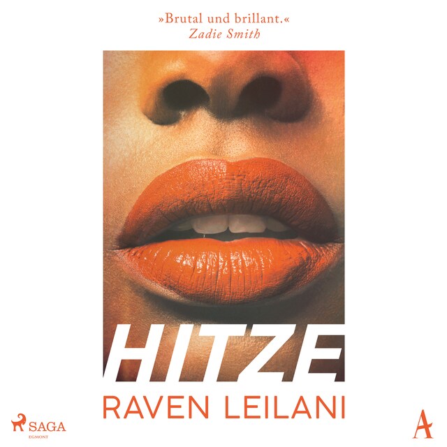Book cover for Hitze