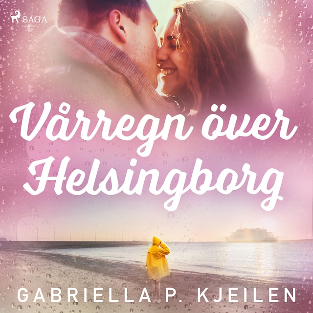 Buchcover für Vårregn över Helsingborg