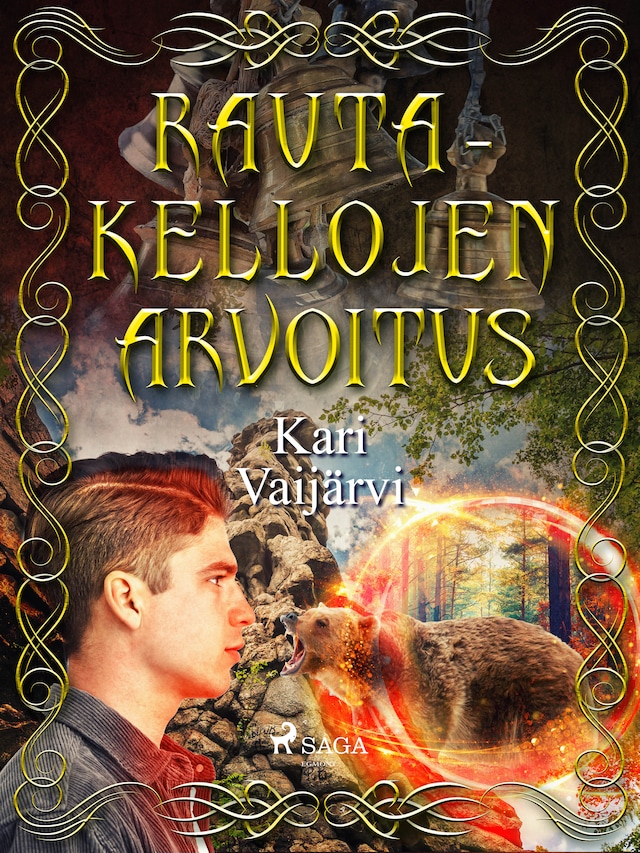 Book cover for Rautakellojen arvoitus