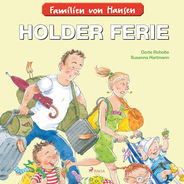 Bogomslag for Familien von Hansen holder ferie