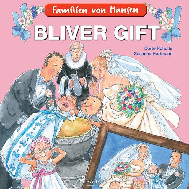 Bogomslag for Familien von Hansen bliver gift