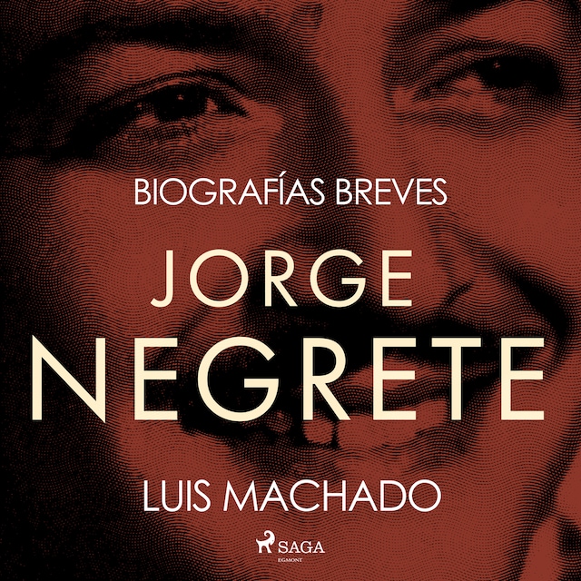 Buchcover für Biografías breves - Jorge Negrete