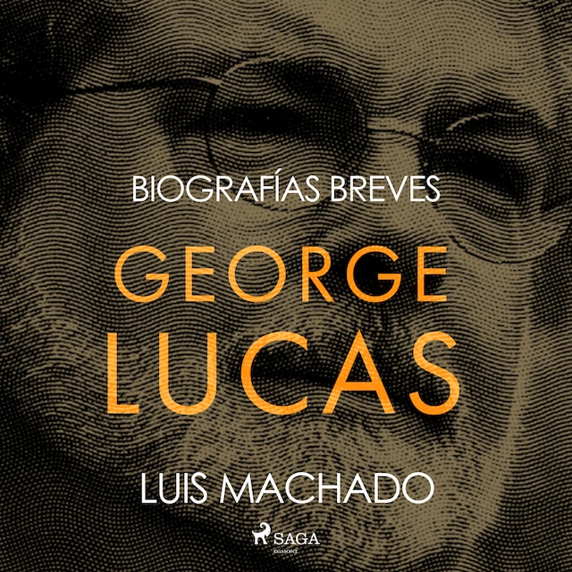 Buchcover für Biografías breves - George Lucas