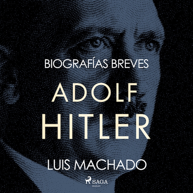 Buchcover für Biografías breves - Adolf Hitler