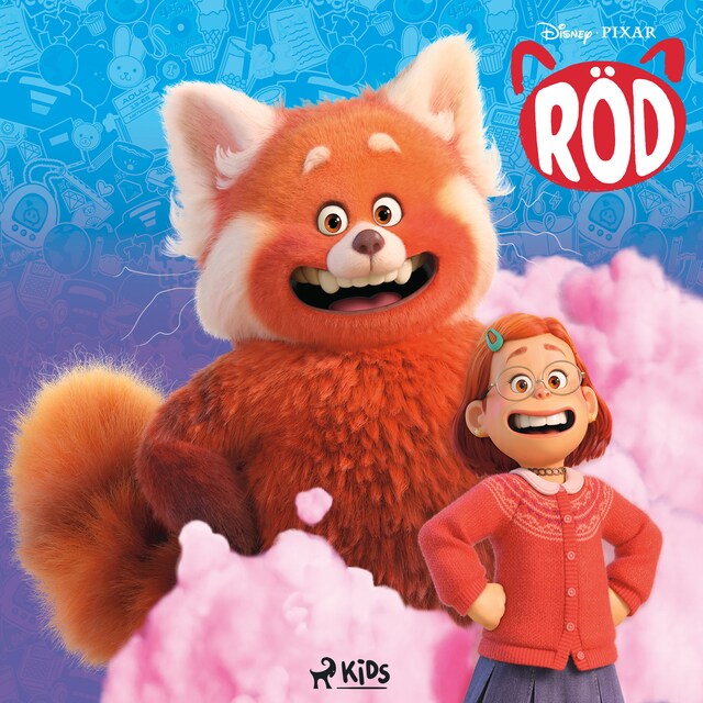 Book cover for RÖD