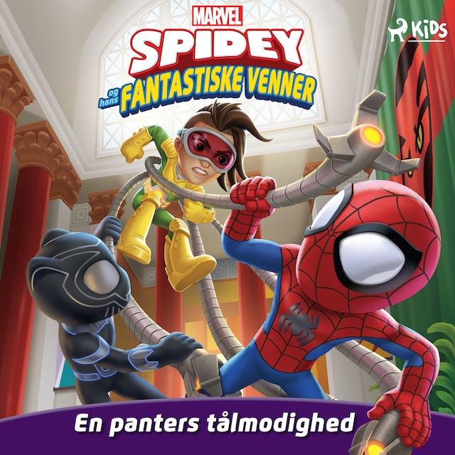 Bogomslag for Spidey og hans fantastiske venner - En panters tålmodighed