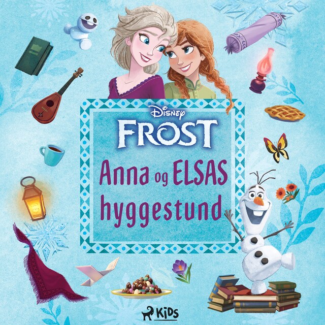 Bogomslag for Frost - Anna og Elsas hyggestund