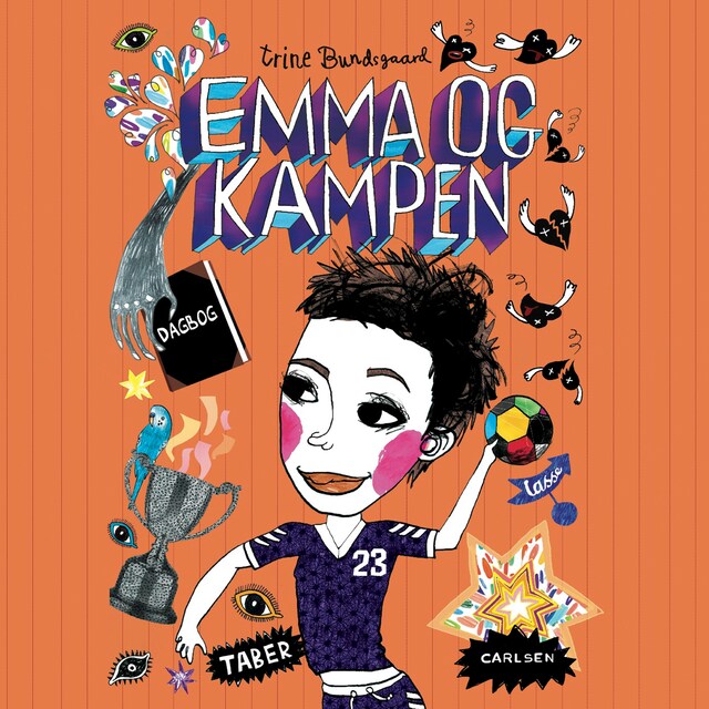 Bogomslag for Emma og kampen