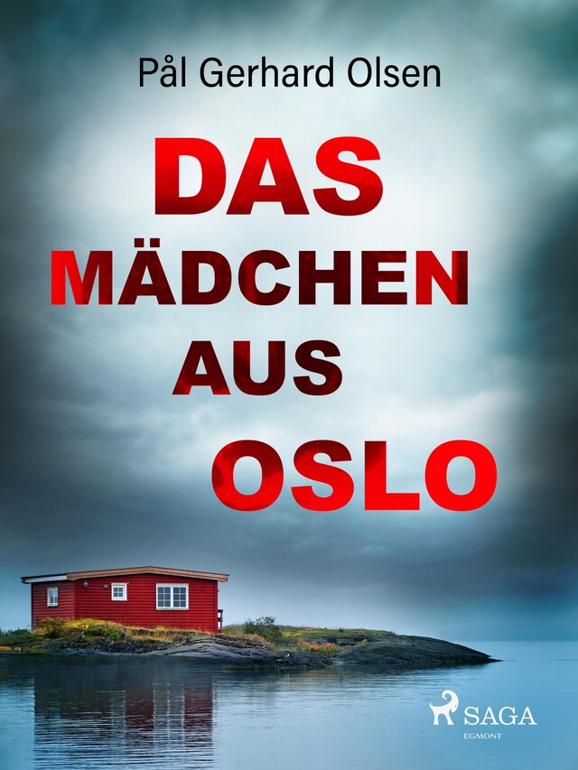 Book cover for Das Mädchen aus Oslo