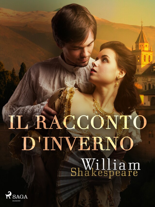 Book cover for Il racconto d'inverno