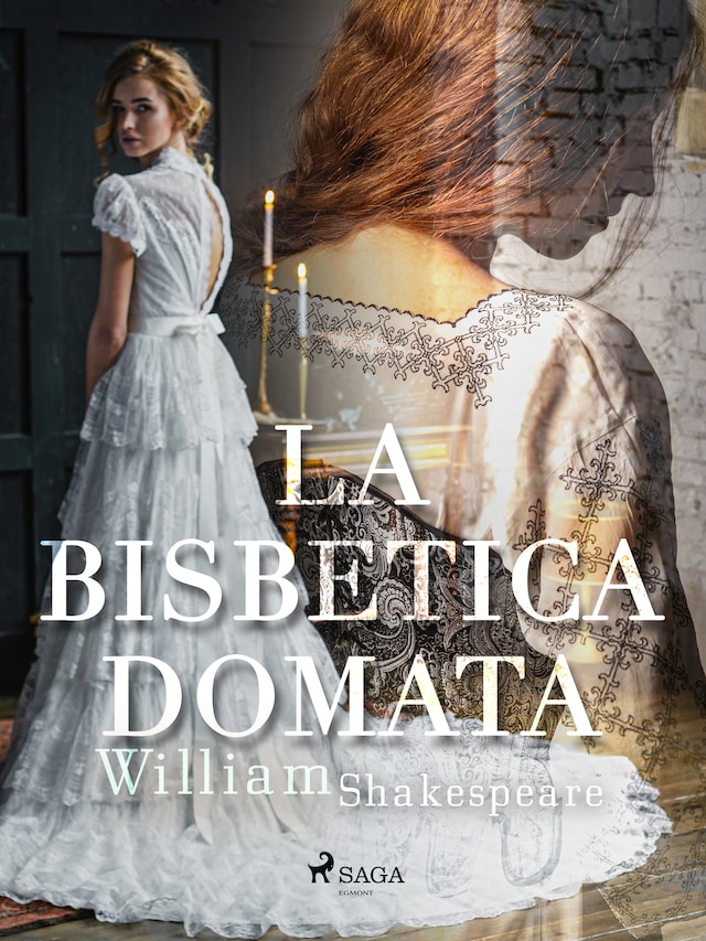 Buchcover für La bisbetica domata