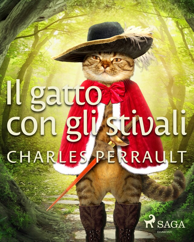 Book cover for Il gatto con gli stivali