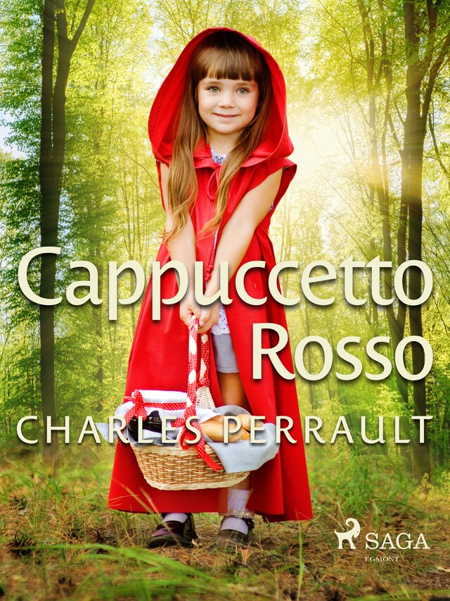 Book cover for Cappuccetto Rosso