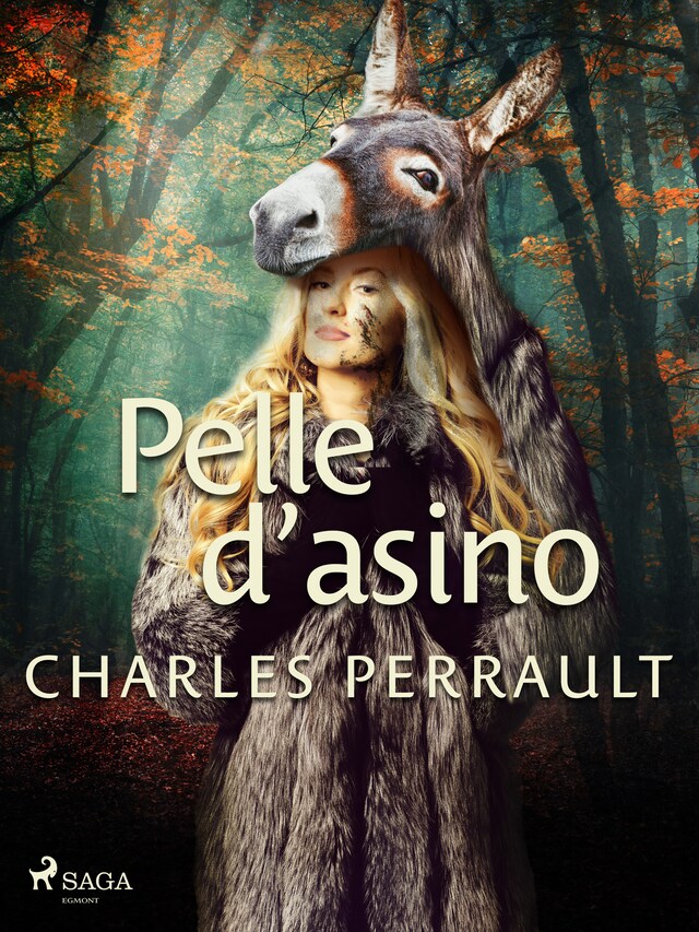 Book cover for Pelle d'asino