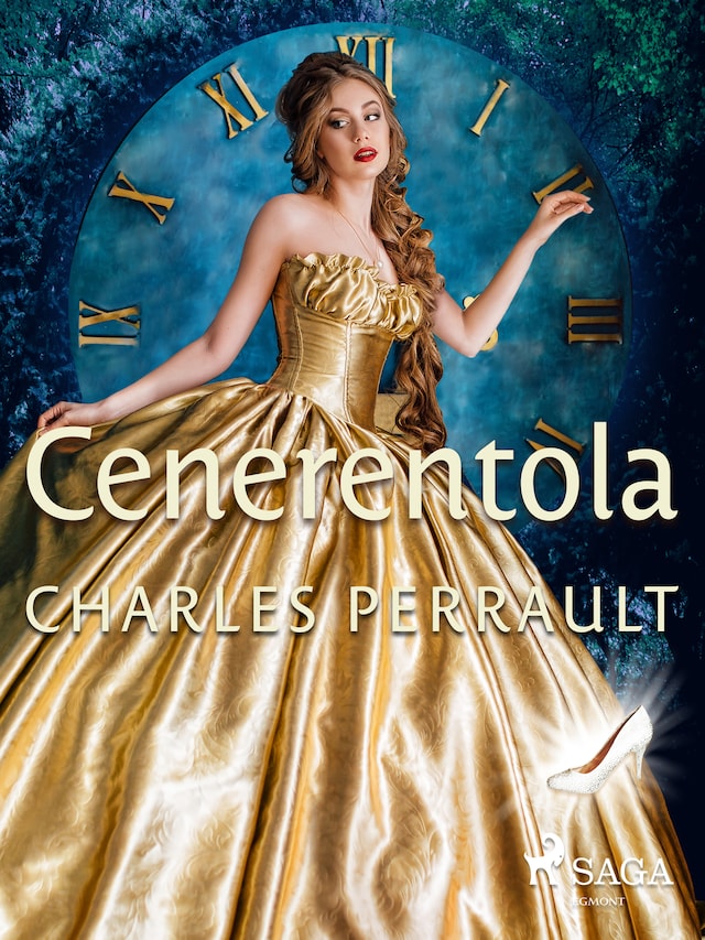 Book cover for Cenerentola