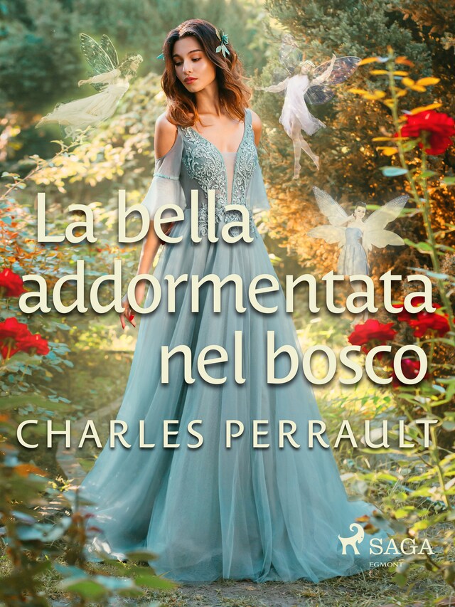 Book cover for La bella addormentata nel bosco