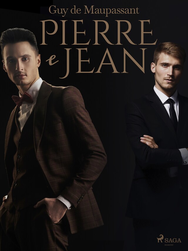 Buchcover für Pierre e Jean
