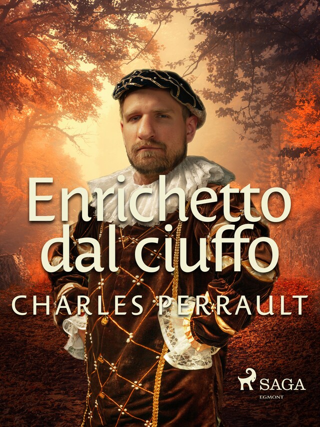 Book cover for Enrichetto dal ciuffo