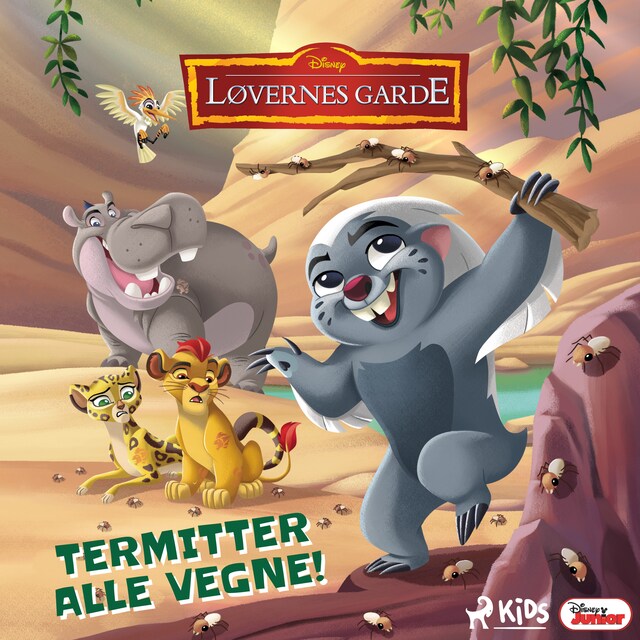 Bogomslag for Løvernes Garde - Termitter alle vegne!