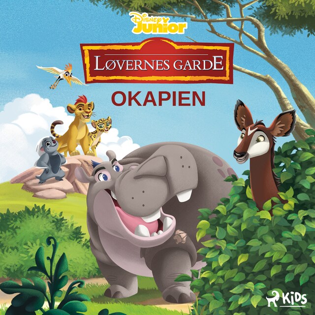 Bogomslag for Løvernes Garde - Okapien