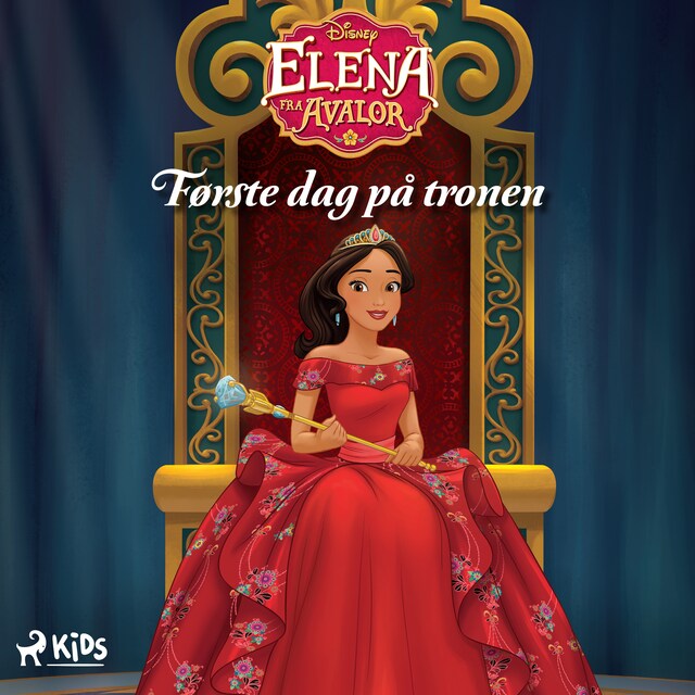 Bogomslag for Elena fra Avalor - Første dag på tronen