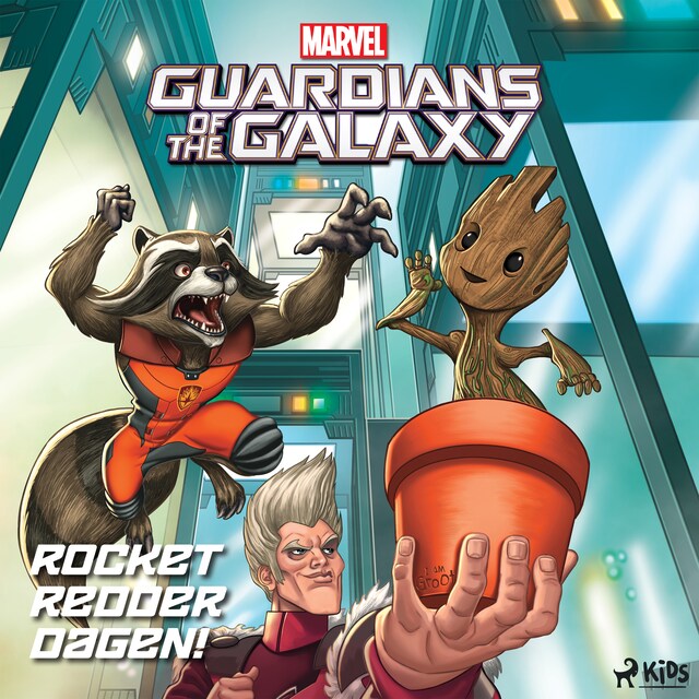 Bogomslag for Guardians of the Galaxy - Rocket redder dagen!