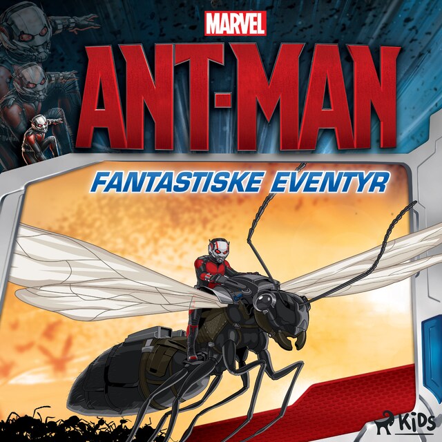 Bogomslag for Ant-Man - Fantastiske eventyr