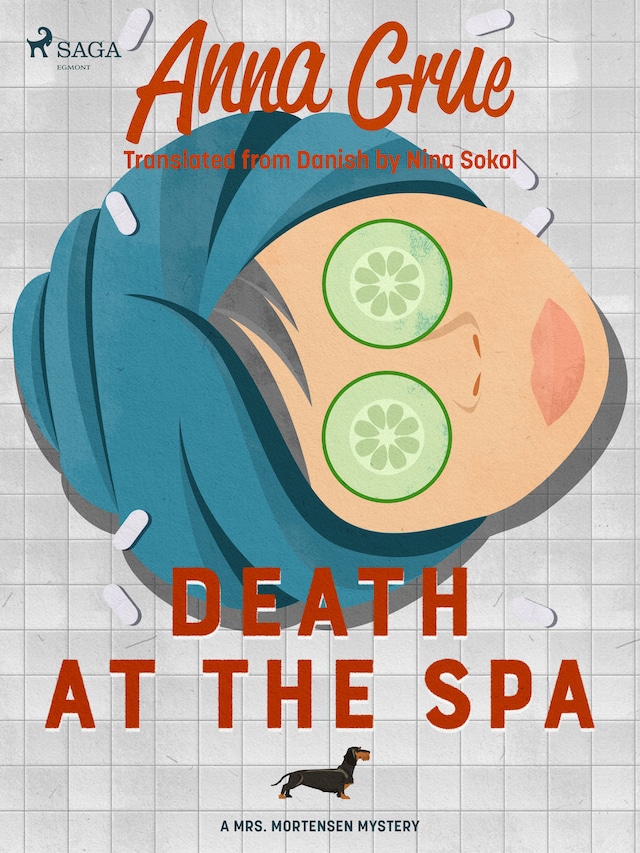 Book cover for Death at the Spa