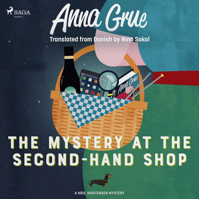 Book cover for The Mystery at the Second-Hand Shop