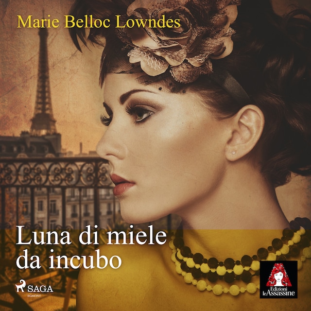 Book cover for Luna di miele da incubo