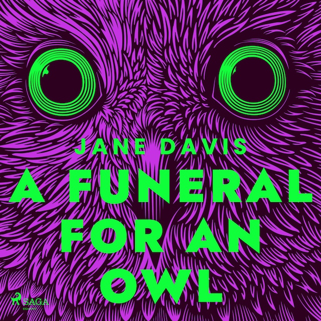 Couverture de livre pour A Funeral for an Owl
