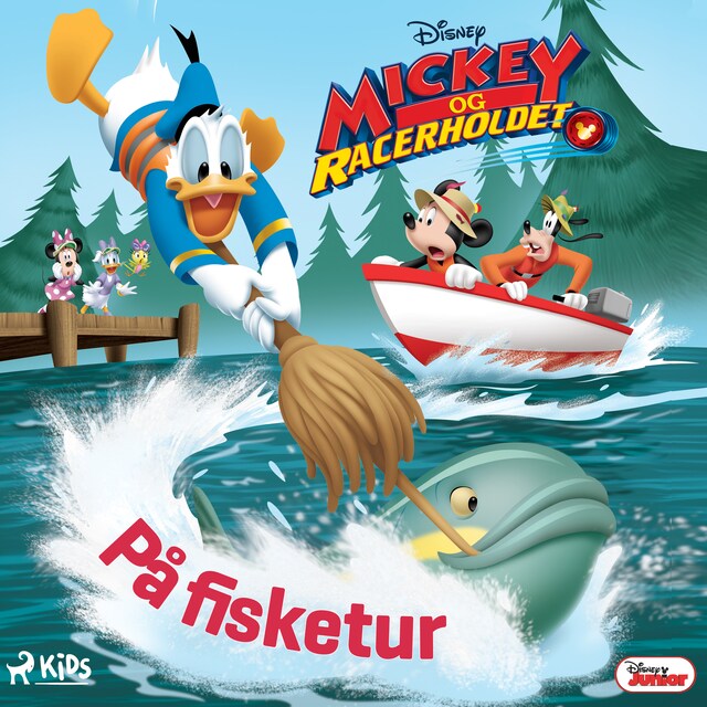 Bogomslag for Mickey og Racerholdet - På fisketur