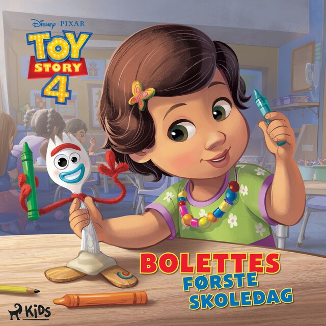 Bogomslag for Toy Story 4 - Bolettes første skoledag