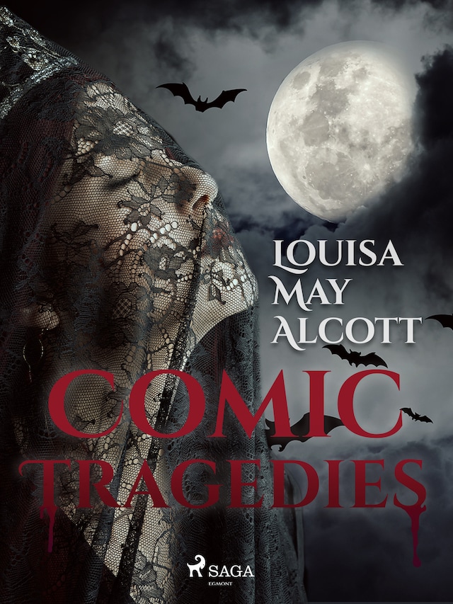 Book cover for Comic Tragedies