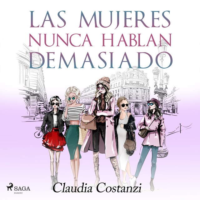 Buchcover für Las mujeres nunca hablan demasiado