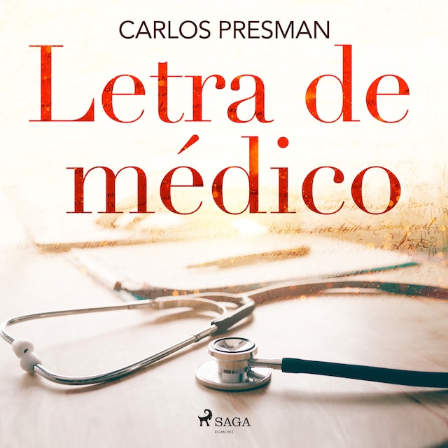 Couverture de livre pour Letra de Médico