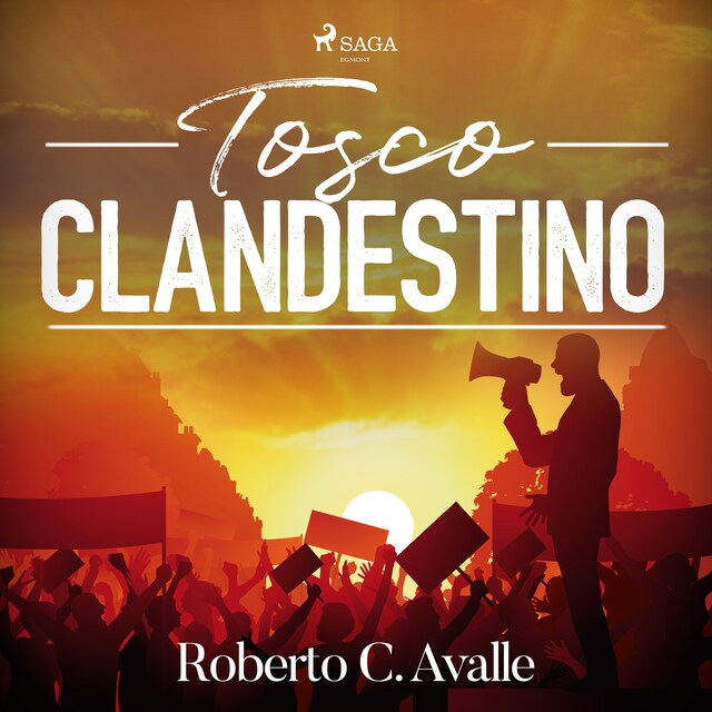 Copertina del libro per Tosco clandestino