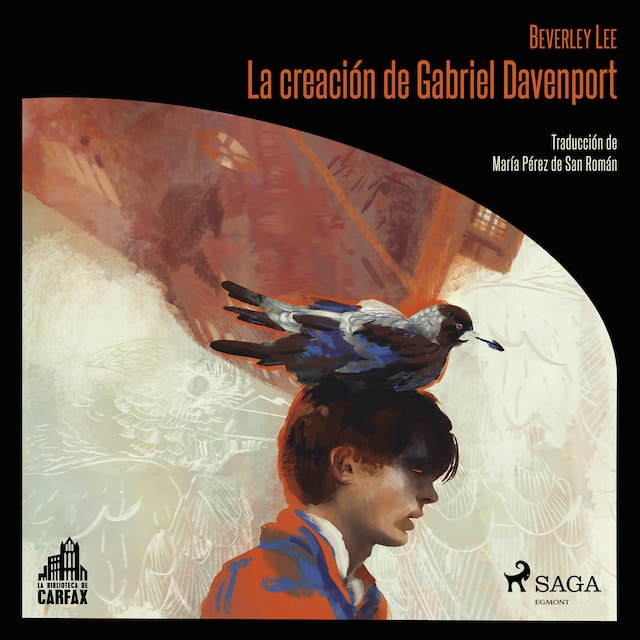 Book cover for La creación de Gabriel Davenport