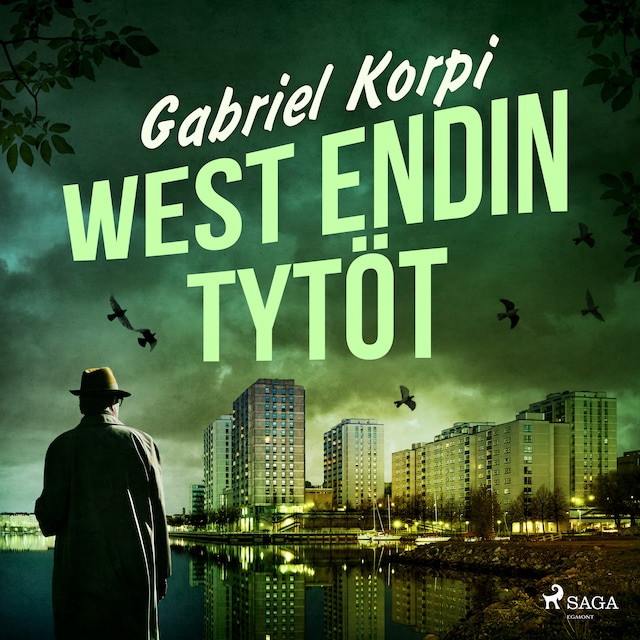 Book cover for West Endin tytöt