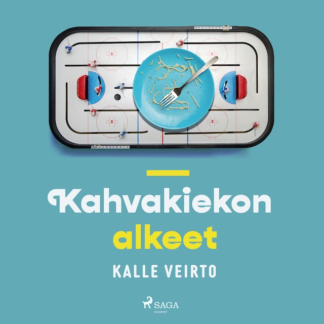 Couverture de livre pour Kahvakiekon alkeet