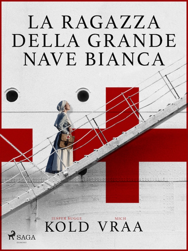 Couverture de livre pour La ragazza della grande nave bianca