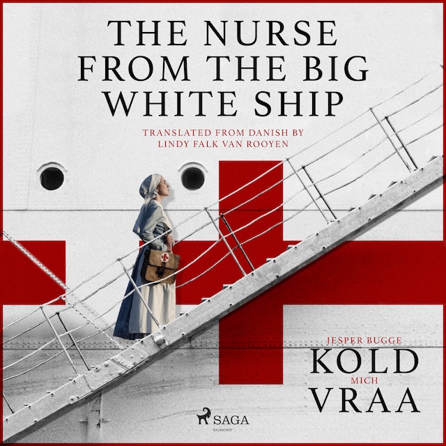 Kirjankansi teokselle The Nurse from the Big White Ship