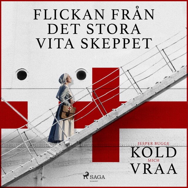 Book cover for Flickan från det stora vita skeppet