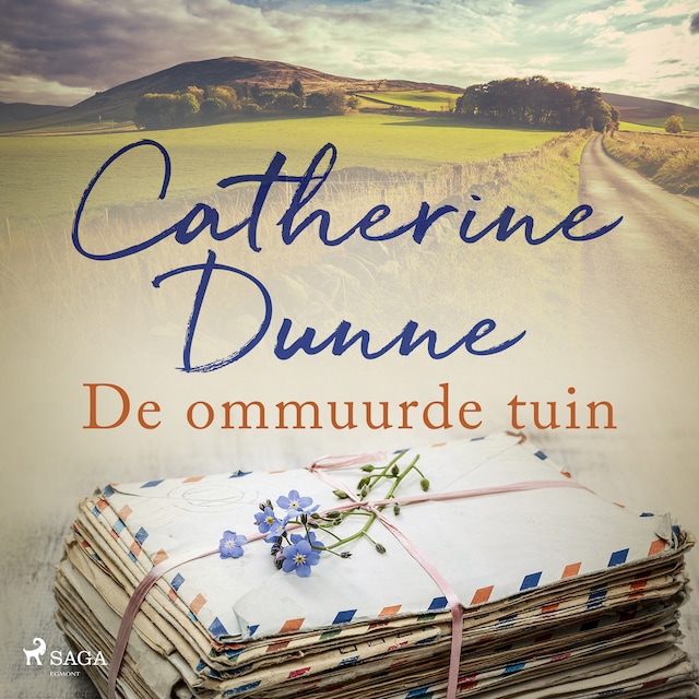 Okładka książki dla De ommuurde tuin