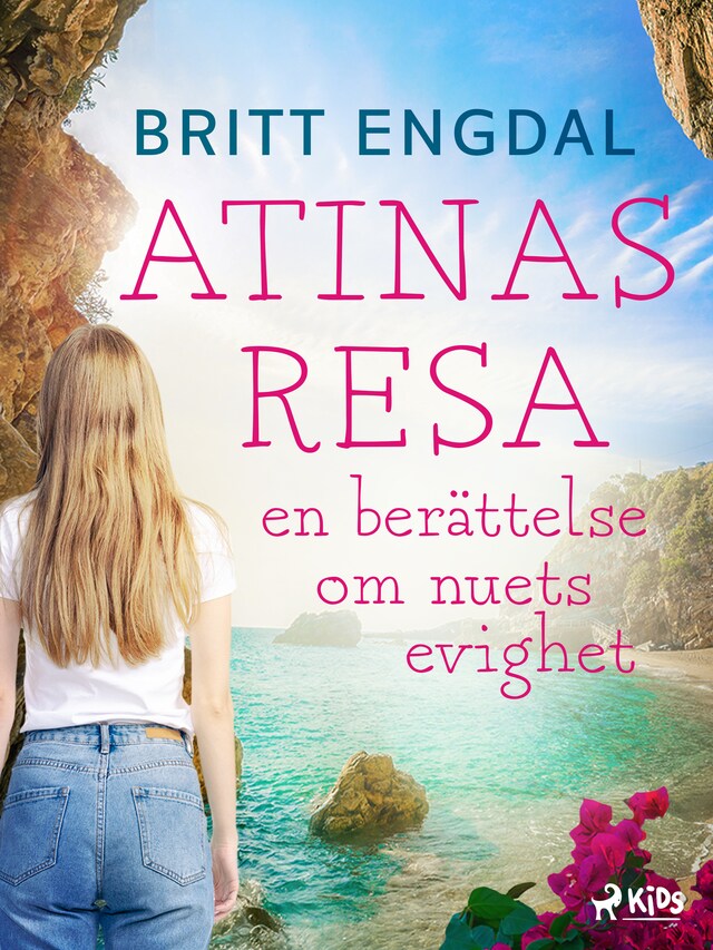 Portada de libro para Atinas resa: en berättelse om nuets evighet