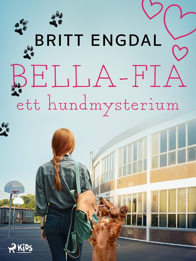 Boekomslag van Bella-Fia: ett hundmysterium